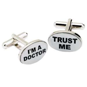 Trust me Doctor Cufflinks