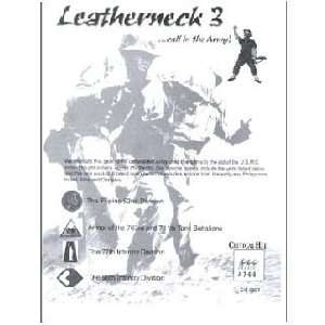  Leatherneck 3 Call in the Army Toys & Games