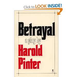 Betrayal Harold Pinter  Books