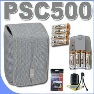  Canon PSC 500 Deluxe Soft Case f/ Canon Powershot A & E Series 