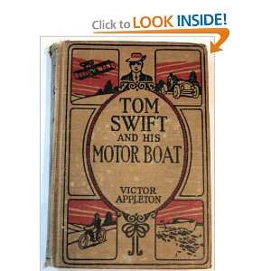 Start reading Tom Swift and His Motor Boat  