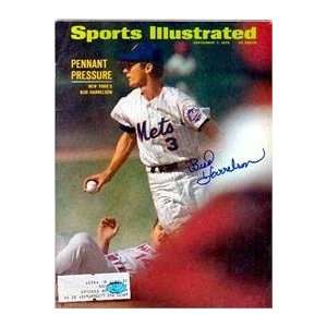  Bud Harrelson autographed Sports Illustrated Magazine (New 