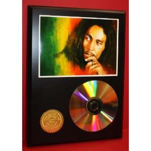 Bob Marley Limited Edition 24kt Gold Rare Collectible Disc 