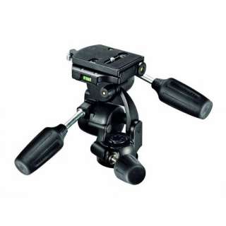  Manfrotto 808RC4 3 Way Standard Head with Quick Release 
