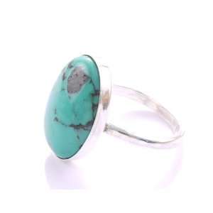  Hanfords of London Turquoise & Sterling Silver Handmade 