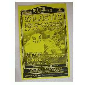   Galactic Handbill Poster Fillmore Denver Cool Image 