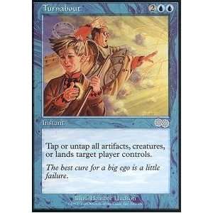    Magic the Gathering   Turnabout   Urzas Saga Toys & Games