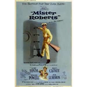  Mister Roberts (1955) 27 x 40 Movie Poster Style C