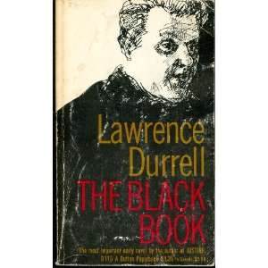  The Black Book Lawrence Durrell, Jim (cover design 