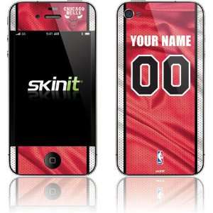  Chicago Bulls  create your own skin for Apple iPhone 4 