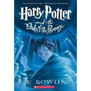 HARRY POTTER AND THE ORDER OF THE PHOENIX] BY Rowling, J. K. (Author 