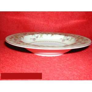 Noritake Smilax #5004 Rim Soup Bowls 