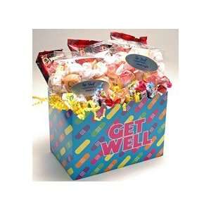 Band Aid Get Well Gourmet Treat Box  Grocery & Gourmet 