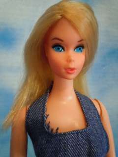 1972 Vintage Talking Busy Barbie All Original w/Accessories  