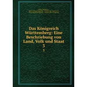   (Kingdom ), Statistisches Landesamt Julius Hartmann  Books
