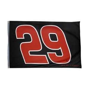   Harvick Two Sided 5 x 8 Monster Flag   Kevin Harvick One Size
