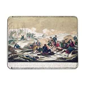  Retreat from Moscow, engraved by J. Hassell   iPad Cover 