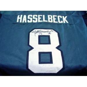 Matt Hasselbeck Autographed Jersey   Authentic  Sports 