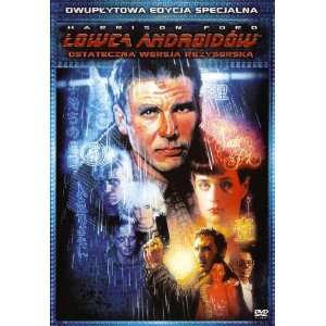   Polish 27x40 Harrison Ford Rutger Hauer Sean Young