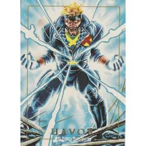  Havok #35 (Marvel Masterpieces Series 1 Trading Card 1992 