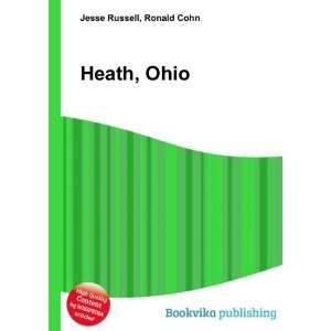  Heath, Ohio Ronald Cohn Jesse Russell Books