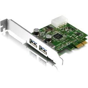  AUPC100F 2 port USB 3.0 PCI Card Adapter. 2PORT USB 3.0 PCIE CARD 
