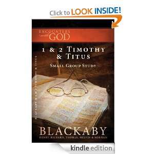 Encounters with God Series 1 & 2 Timothy and Titus Henry Blackaby 