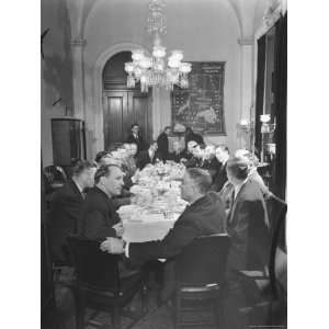  President Harry S. Truman Chatting with Members of Congress 