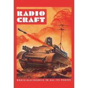  Radio Craft Tank 24X36 Giclee Paper