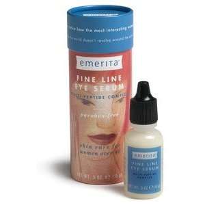  Emerita Skin Care For Women 40+ Fine Line Eye Serum .5 oz 