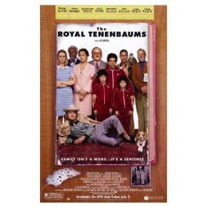  The Royal Tenenbaums, 2001 Giclee Poster Print