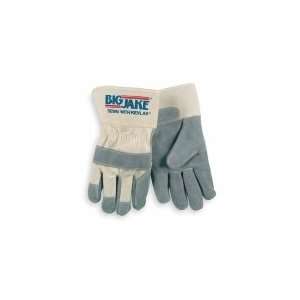  MEMPHIS GLOVE 1702M Glove,Leather Palm,Kevlar Liner,M,Pr 