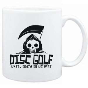  Mug White  Disc Golf UNTIL DEATH SEPARATE US  Sports 
