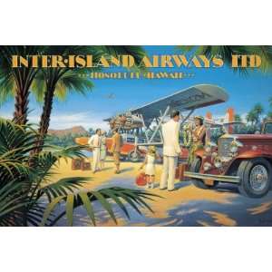  Inter Island Airways , 96x144