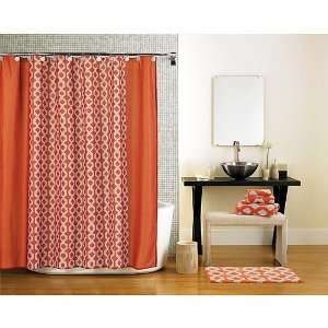  Hometrends Uru Shower Curtain