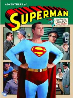   OF SUPERMAN SEASONS 5 & 6 New Sealed 5 DVD Set 012569825192  