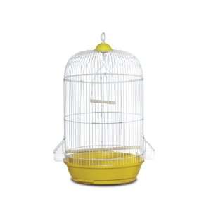  Prevue Hendryx SP31999Y Classic Round Bird Cage, Yellow 