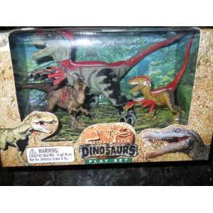  Discover Lost World Dinosaurs Play Set Toys & Games