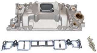   Manifold Aluminum with Bronze Crossover GM 305 350 Vortec V8  