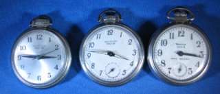 Vintage Westclox Watch Pocket Watch Lot K  