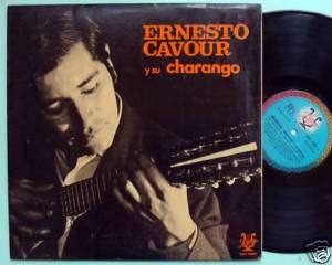 ERNESTO CAVOUR y su CHARANGO BOLIVIA andean folk ex LP  