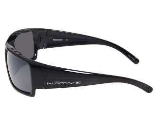 Native Eyewear Gonzo Reflex Polarized Iron/Silver Men’s Sunglasses $ 