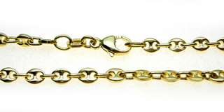 9CT GOLD NEW ANCHOR LINK CHAIN 40cm with 25% OFF  