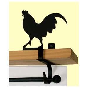  Rooster Curtain Shelf Brackets