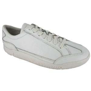  Diesel Ice Cool Mens White Leather Shoes Trainers 