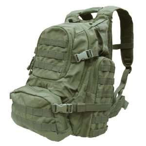  Condor Tactical Military Grade Urban Go Pack   OD Green 