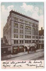Davidson Theater & Hotel Milwaukee WI 1910 postcard  
