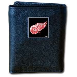  Detroit Red Wings Trifold Wallet   NHL Hockey Fan Shop Sports 