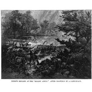  General Emory Uptons Brigade,Bloody Angle,Spotsylvania 