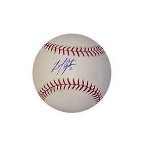 BJ Upton Autographed Baseball